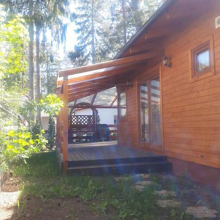 Elzbieta Villa Pobierowo Buitenkant foto