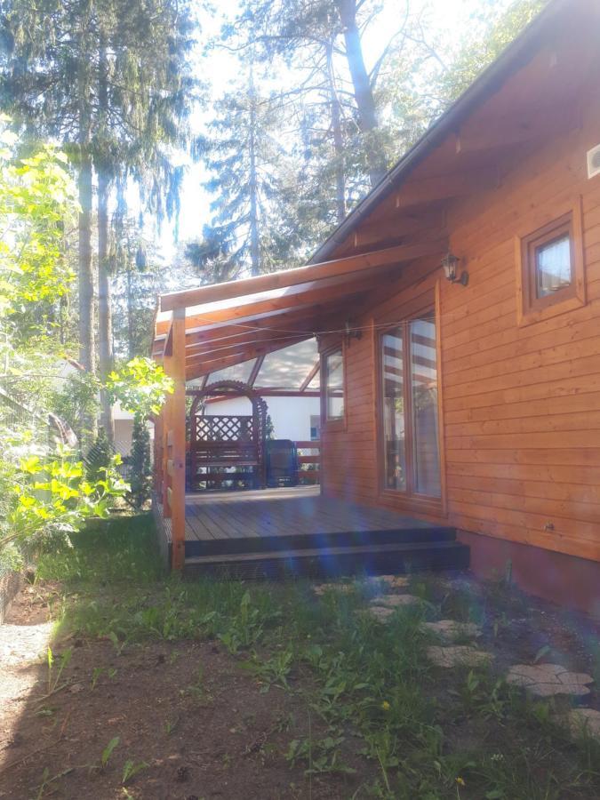Elzbieta Villa Pobierowo Buitenkant foto